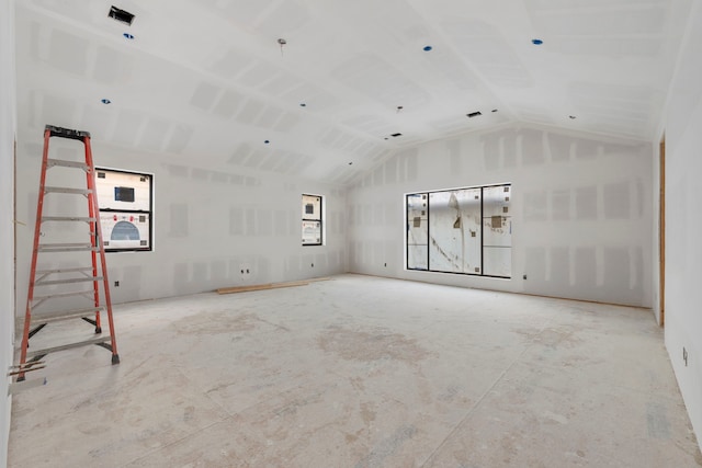 959 Althea Dr, Houston, TX 77018 - spare room with lofted ceiling