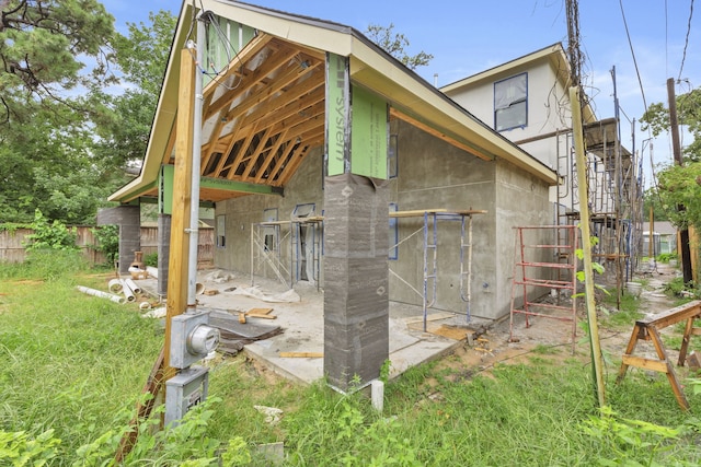 959 Althea Dr, Houston, TX 77018 - view of outbuilding