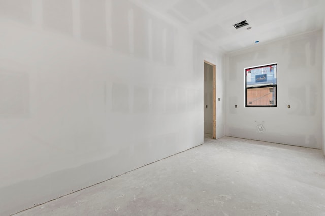 959 Althea Dr, Houston, TX 77018 - empty room with concrete floors