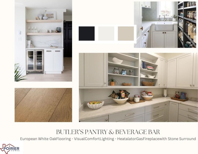 959 Althea Dr, Houston, TX 77018 - view of marketing collateral with multiple images