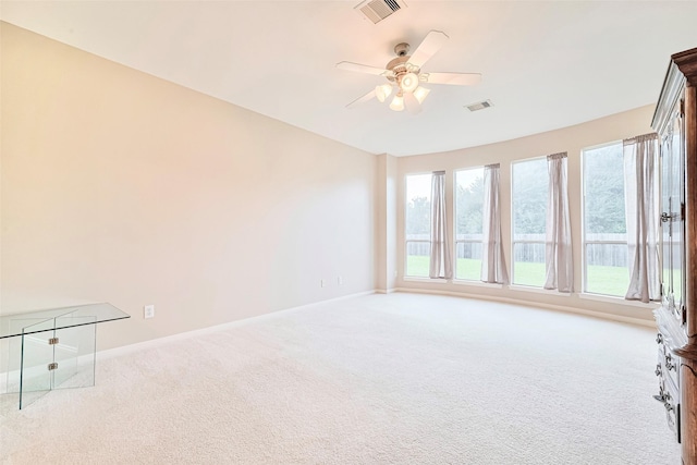 1814 Ferndale Lake Ct, Richmond, TX 77406 - unfurnished room featuring carpet and ceiling fan