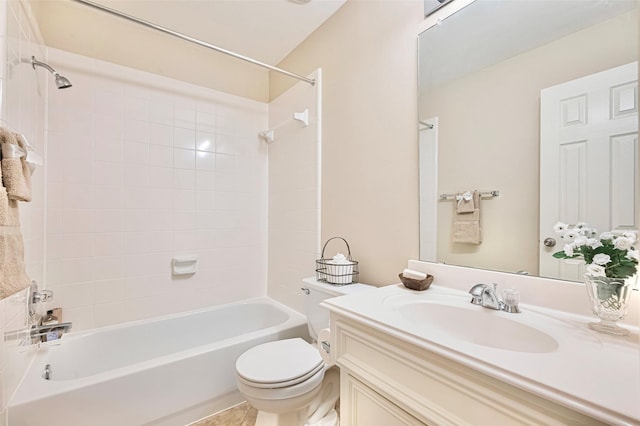 1814 Ferndale Lake Ct, Richmond, TX 77406 - full bath featuring vanity and shower / washtub combination