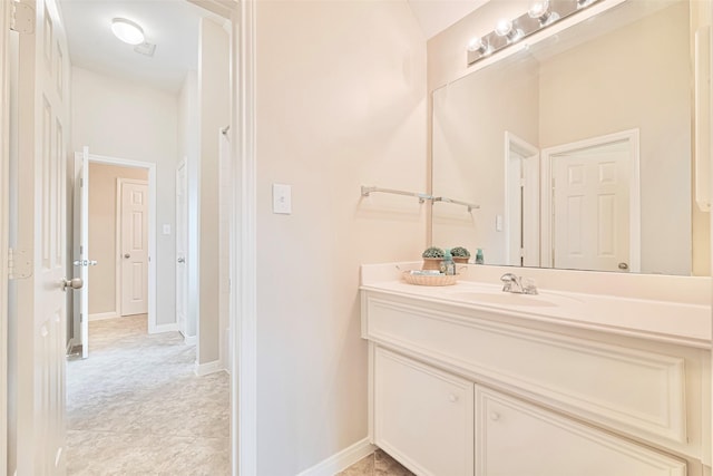 1814 Ferndale Lake Ct, Richmond, TX 77406 - bathroom featuring vanity and baseboards