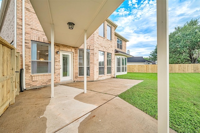 1814 Ferndale Lake Ct, Richmond, TX 77406 - view of patio