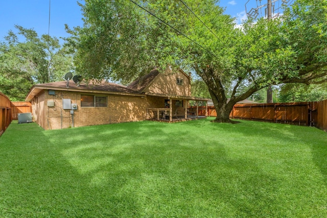 6103 Sunnygate Dr, Spring, TX 77373 - back of house featuring a fenced backyard