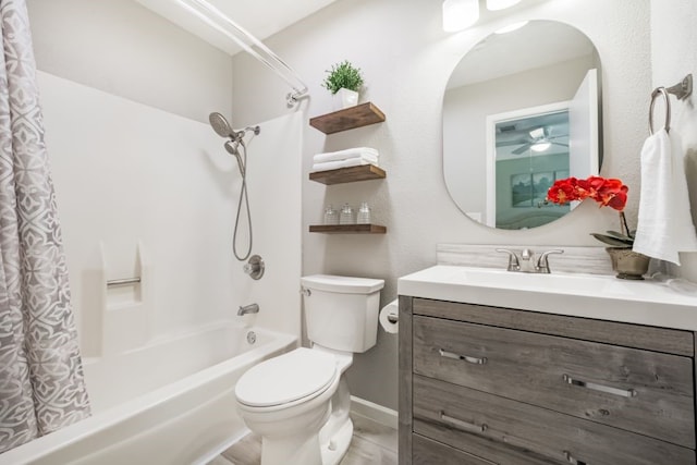 22002 Silver Lode Dr, Katy, TX 77450 - bathroom with vanity and shower / tub combo