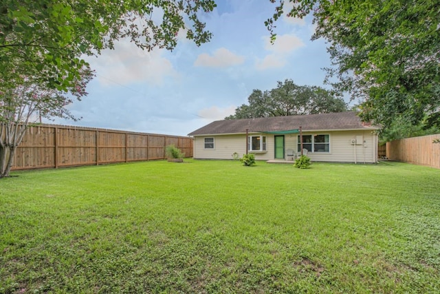 22002 Silver Lode Dr, Katy, TX 77450 - back of property featuring a fenced backyard