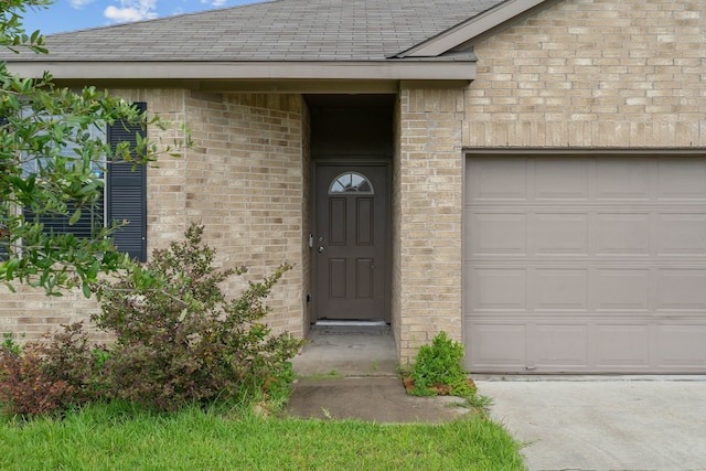 11053 Patriot Ct, Cleveland, TX 77328 - entrance to property featuring brick siding