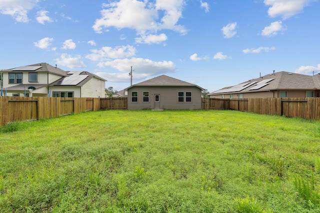 11053 Patriot Ct, Cleveland, TX 77328 - view of fenced backyard