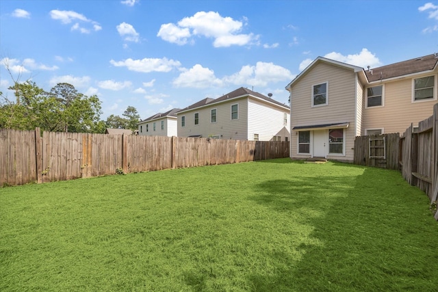 8101 Gallahad St Unit A B, Houston, TX 77078 - view of fenced backyard