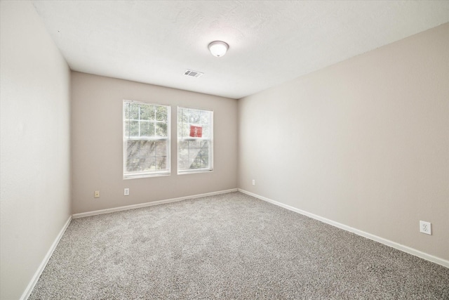 8101 Gallahad St Unit A B, Houston, TX 77078 - carpeted spare room featuring baseboards