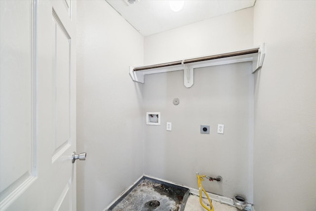 8101 Gallahad St Unit A B, Houston, TX 77078 - laundry room with gas dryer hookup, hookup for a washing machine, and electric dryer hookup
