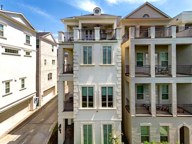 854 Dunleigh Meadows Ln, Houston, TX 77055 - view of building exterior