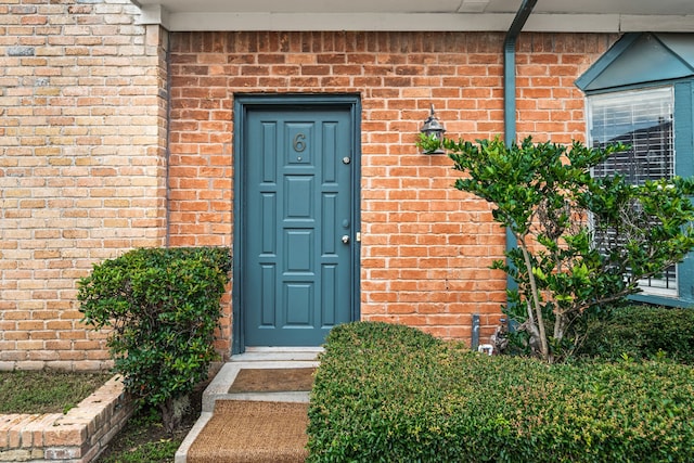 7700 Creekbend Dr Unit 6, Houston, TX 77071 - property entrance with brick siding