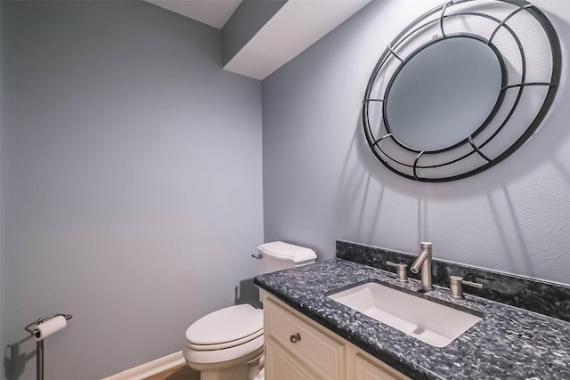 1711 Earl Of Dunmore St, Katy, TX 77449 - bathroom featuring toilet and vanity
