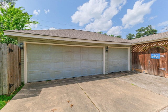 1711 Earl Of Dunmore St, Katy, TX 77449 - view of garage