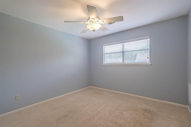 1711 Earl Of Dunmore St, Katy, TX 77449 - empty room featuring carpet flooring and ceiling fan