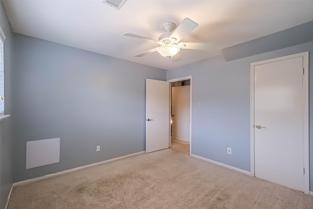 1711 Earl Of Dunmore St, Katy, TX 77449 - unfurnished bedroom featuring carpet flooring and ceiling fan