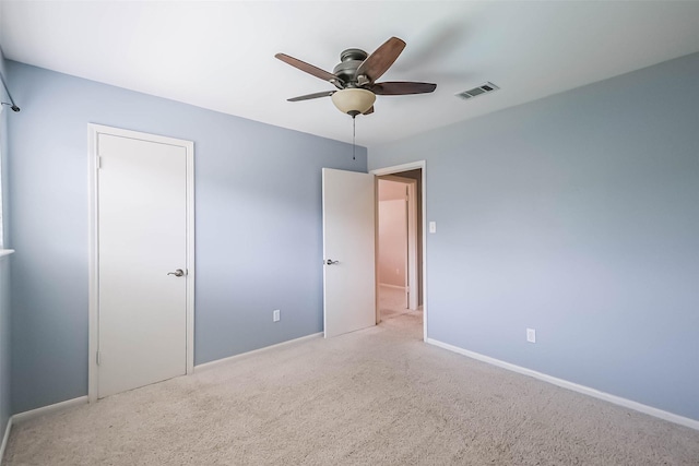1711 Earl Of Dunmore St, Katy, TX 77449 - unfurnished bedroom with carpet flooring and ceiling fan