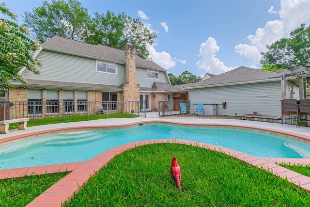 1711 Earl Of Dunmore St, Katy, TX 77449 - view of swimming pool