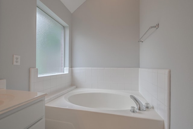 1518 Bugle Run Dr, Katy, TX 77449 - full bathroom with a bath and vanity
