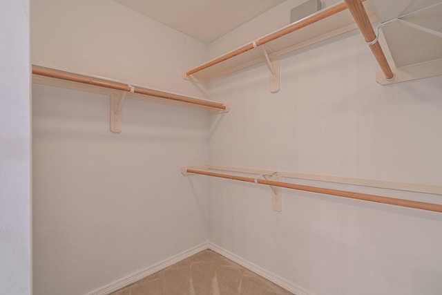 1518 Bugle Run Dr, Katy, TX 77449 - spacious closet featuring light carpet