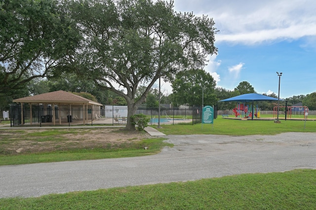 1518 Bugle Run Dr, Katy, TX 77449 - view of community
