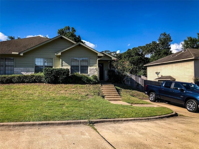 113 Bolero Way, Huntsville, TX 77340 - view of ranch-style house