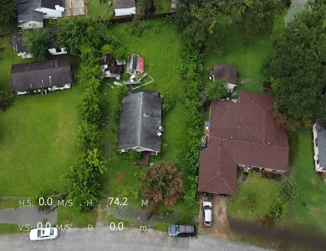3607 Penn St, Houston, TX 77093 - bird's eye view
