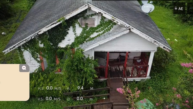 3607 Penn St, Houston, TX 77093 - view of front of property featuring a shingled roof