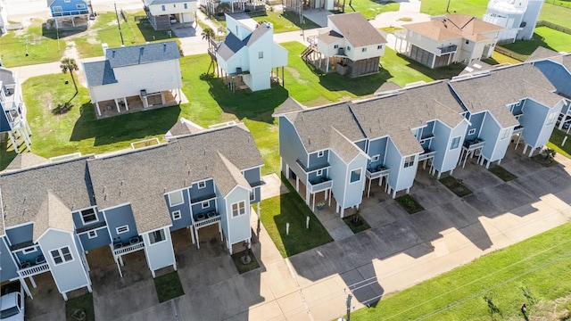 17711 Termini San Luis Pass Rd, Galveston, TX 77554 - aerial view of residential area