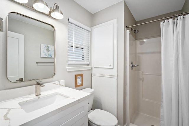17711 Termini San Luis Pass Rd, Galveston, TX 77554 - full bath with vanity and a shower with shower curtain