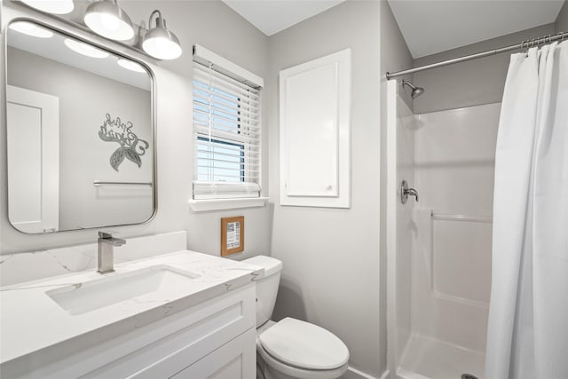 17711 Termini San Luis Pass Rd, Galveston, TX 77554 - bathroom with vanity and curtained shower