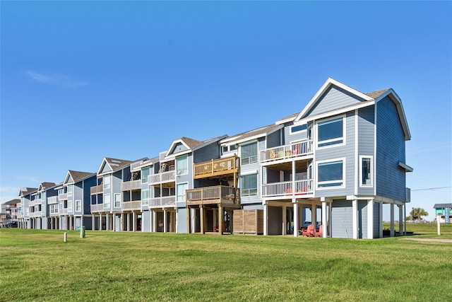 17711 Termini San Luis Pass Rd, Galveston, TX 77554 - view of apartment building / complex