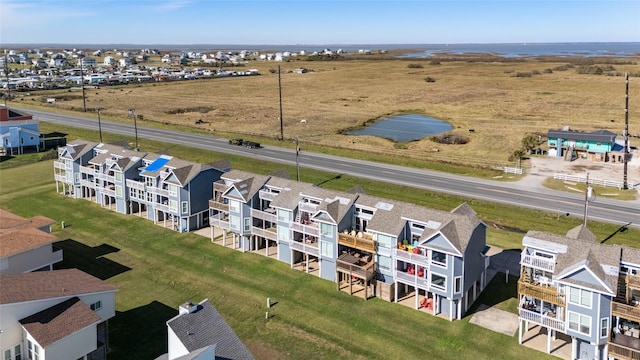17711 Termini San Luis Pass Rd, Galveston, TX 77554 - aerial perspective of suburban area