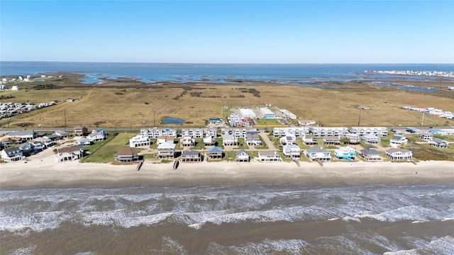 17711 Termini San Luis Pass Rd, Galveston, TX 77554 - aerial view of unending shoreline