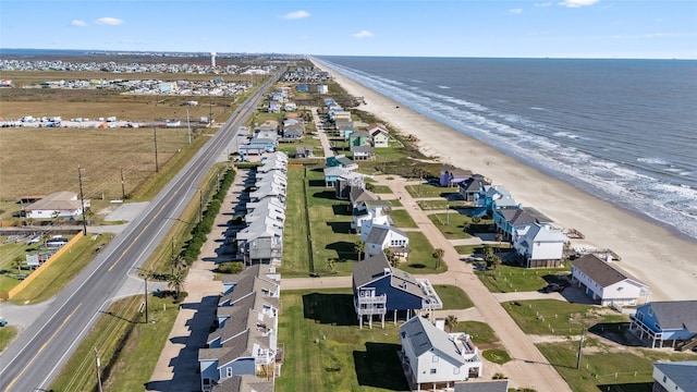 17711 Termini San Luis Pass Rd, Galveston, TX 77554 - view of property location featuring extended coastline
