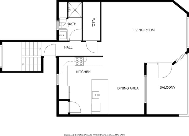 17711 Termini San Luis Pass Rd, Galveston, TX 77554 - view of room layout