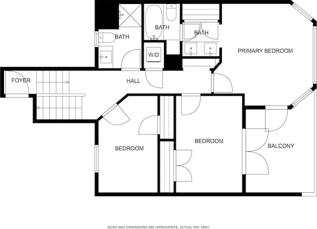 17711 Termini San Luis Pass Rd, Galveston, TX 77554 - view of room layout