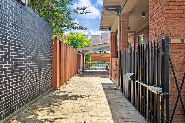 3404 Audubon Pl, Houston, TX 77006 - view of patio