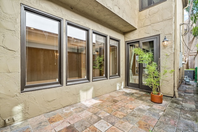 2217 Dunraven Ln, Houston, TX 77019 - entrance to property with a patio and french doors