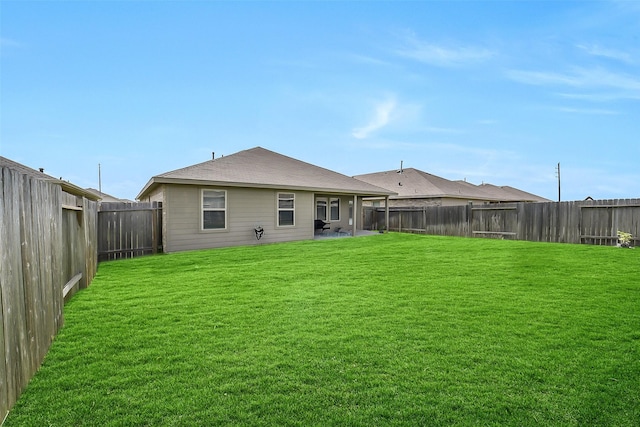 4310 Fornari Ln, Katy, TX 77449 - rear view of house featuring a fenced backyard