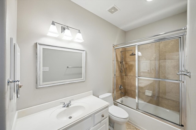 2508 Siskin Trl, League City, TX 77573 - full bath featuring vanity and shower / bath combination with glass door