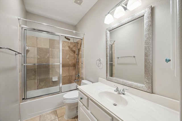 2508 Siskin Trl, League City, TX 77573 - full bathroom featuring bath / shower combo with glass door and vanity