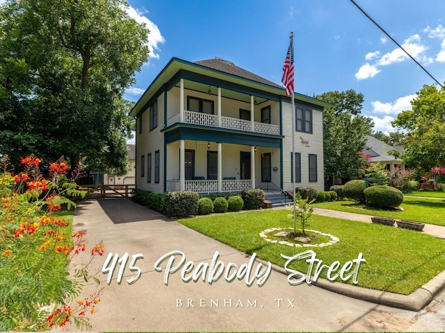415 Peabody St, Brenham, TX 77833 - photo 1