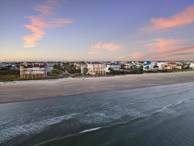 4223 Swashbuckle, Galveston, TX 77554 - water view featuring nearby beach