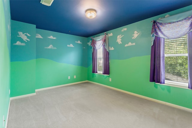 402 Starleaf Ln, Pearland, TX 77584 - carpeted empty room with baseboards
