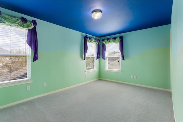 402 Starleaf Ln, Pearland, TX 77584 - spare room with carpet and baseboards