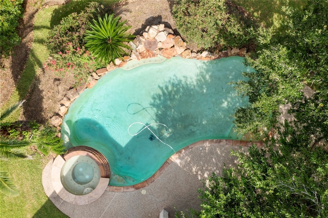 402 Starleaf Ln, Pearland, TX 77584 - drone / aerial view