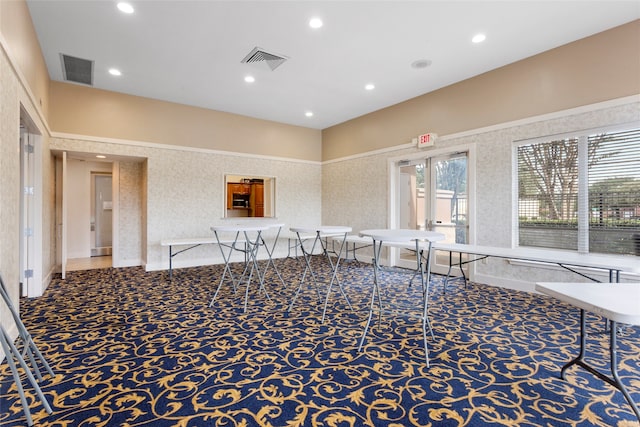 402 Starleaf Ln, Pearland, TX 77584 - community lobby featuring recessed lighting